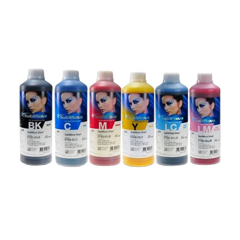 hot sale DTI smart Inktec sublinova sublimation ink for sublimation inkjet printer dx5 dx7 i3200 mutoh rj900x