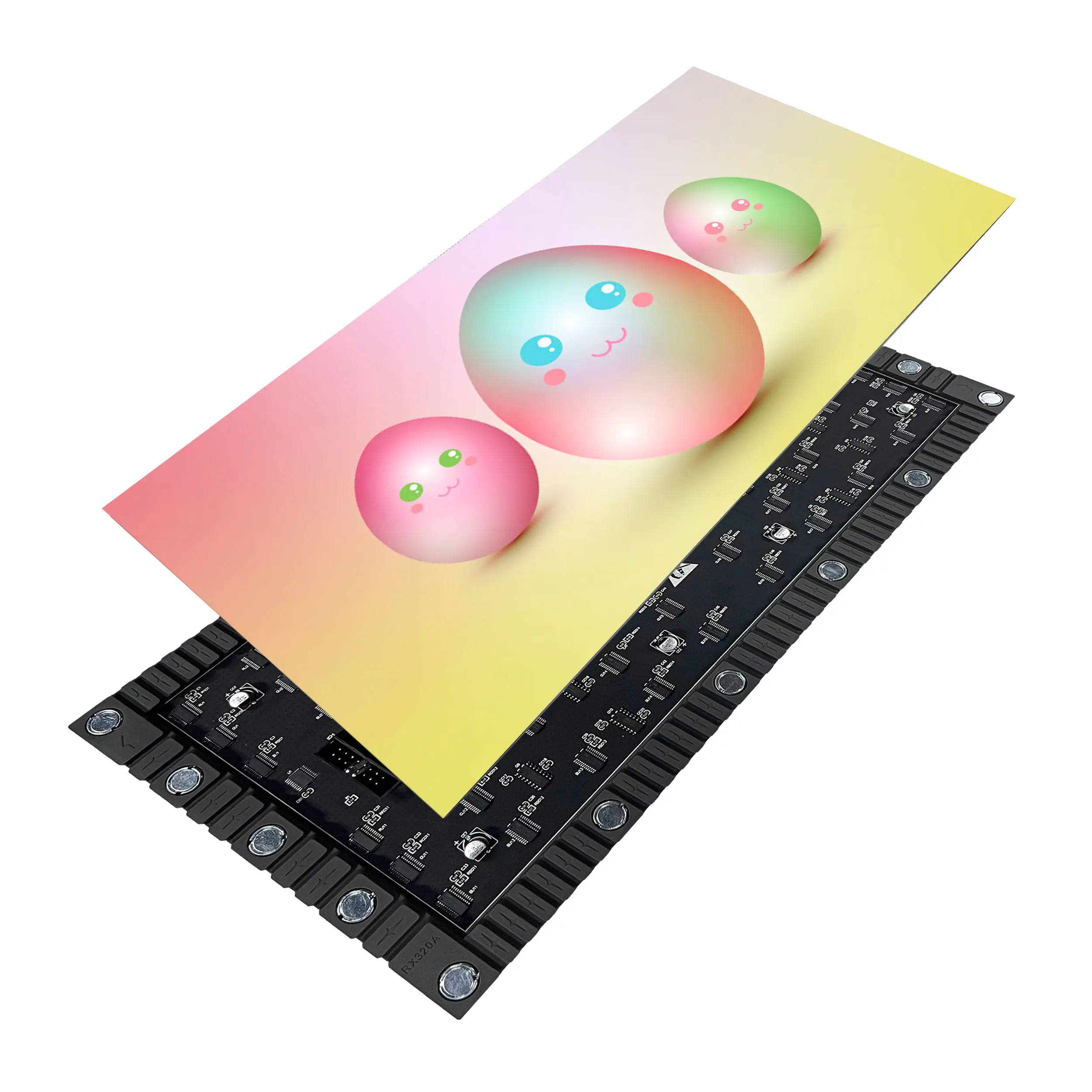 Soft LED panel pitch 2mm 160*80 resolution build LED wall HD/4k/8k video display movie studio camera live display background