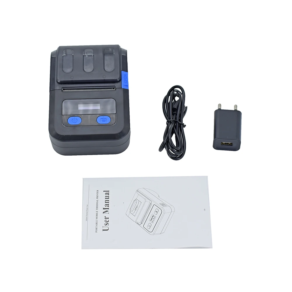 OEM Accurate Printing Quality Logistic and Retail Store Portable 58mm BT Thermal Label Printer