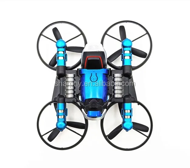  2019 новейший Радиоуправляемый Дрон с камерой мотоцикл 2 4G WIFI HD камера мини-Дрон преобразователь автомобиль игрушка для