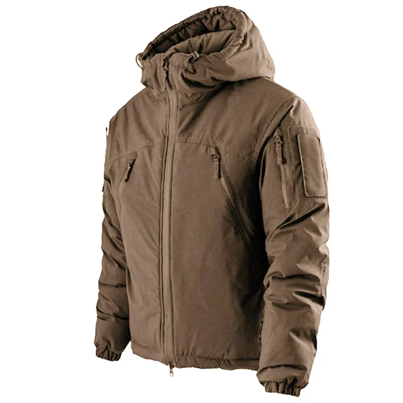 High Quality G8 Waterproof Winter Jacket Camouflage Tactical Clothes Uniform Combat Multicam Tactical Wear Windbreaker