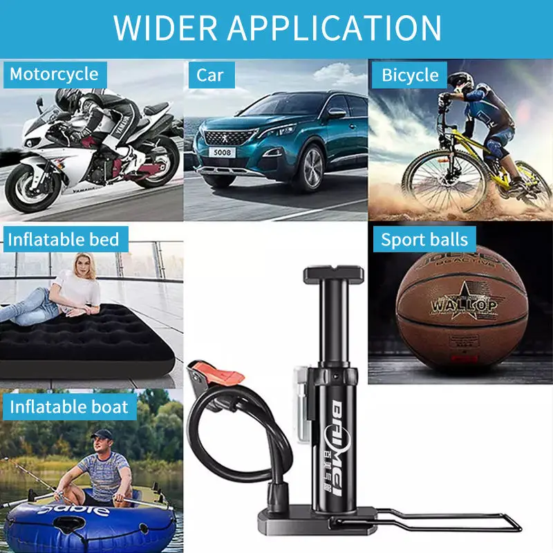 Floor pump    New cheap portable mini air circulation pump