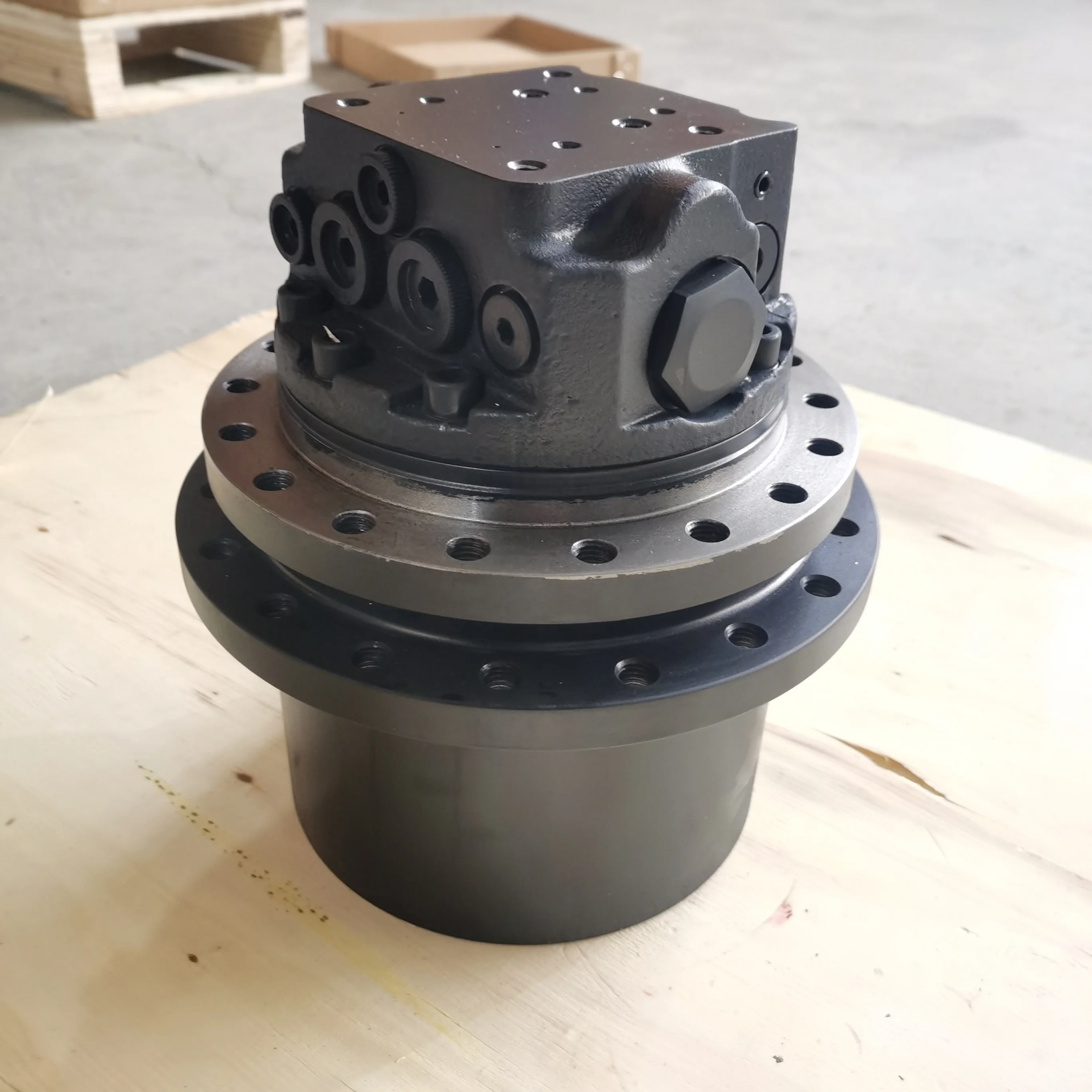 1.8-3 ton excavator parts PC20 PC30 PC40-7 travel motor TM03 GM03 TM03AF final drive for Komatsu