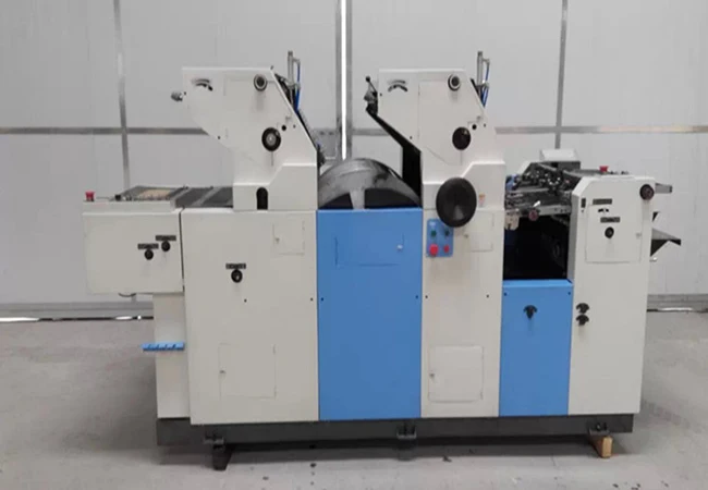 Automatic Two Colour Offset Printing Machine Price Printer For Sale