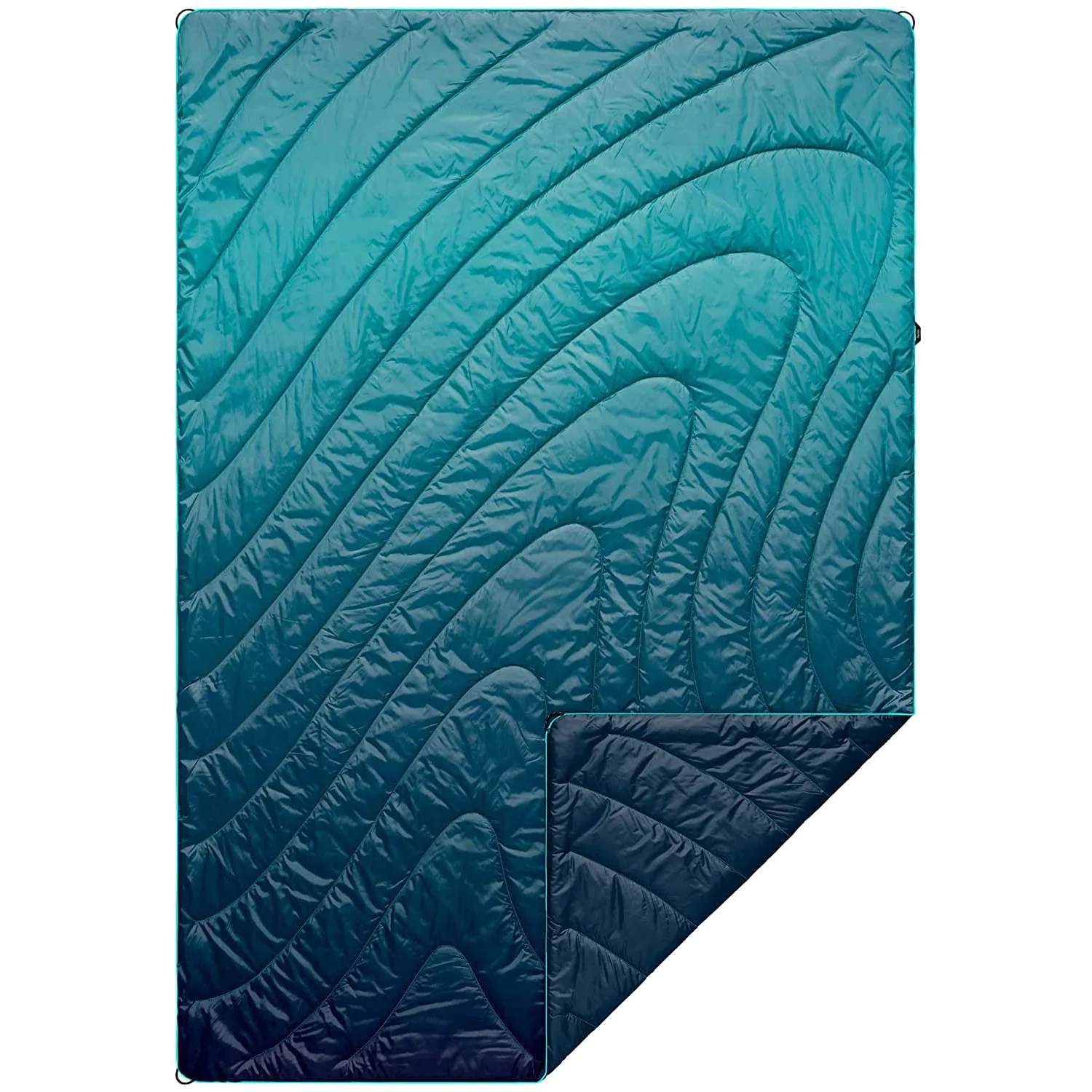 Уличный туристический коврик для кемпинга 20D нейлоновое водонепроницаемое одеяло стеганое из