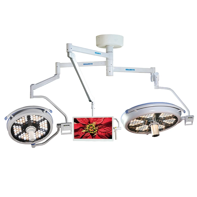 China Manufacturer HFMED brand Aluminum alloy made oper lamp operation lighting LED Operating Lamp with Camera