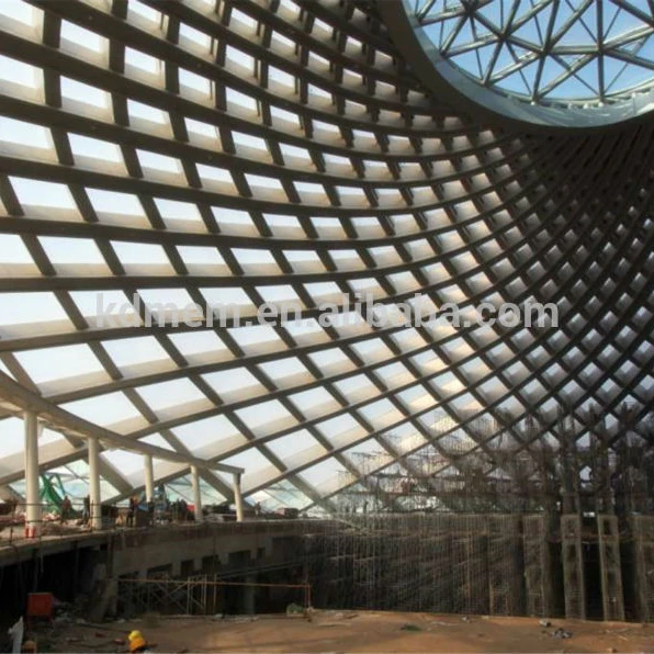 
etfe membrane cushions(Yujiapu Station) 
