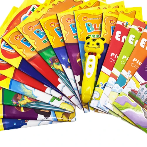 Заводская электронная аудио ручка для ребенка аудио рекордер ручка книга