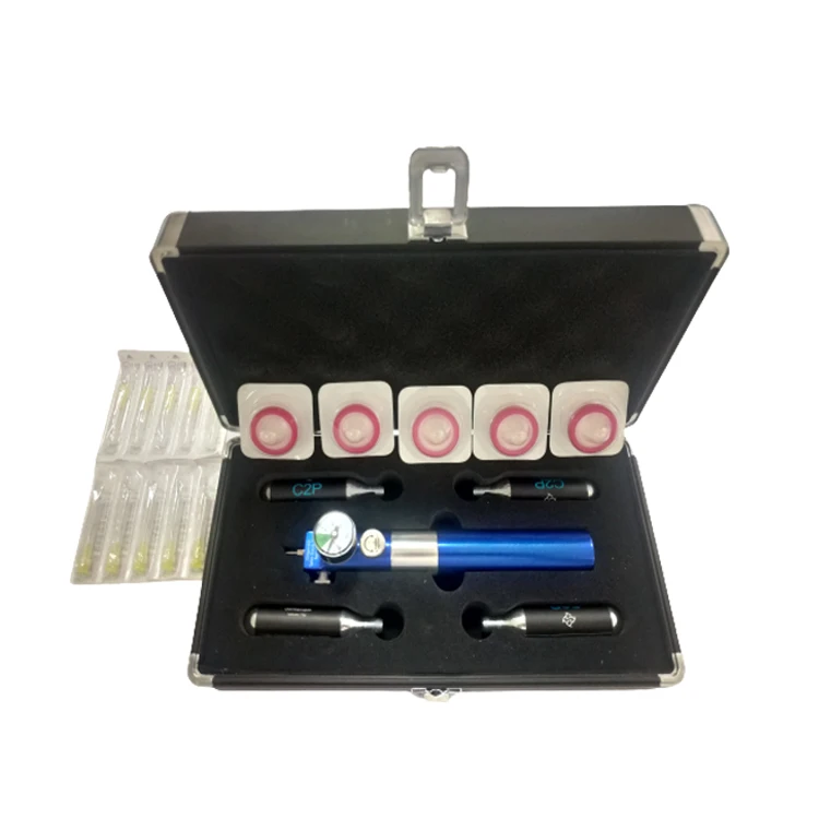 C2P Cartridge Co2 Carboxytherapy Machine CDT Skinbreath Beauty Carbon Dioxide Therapy Beauty Device