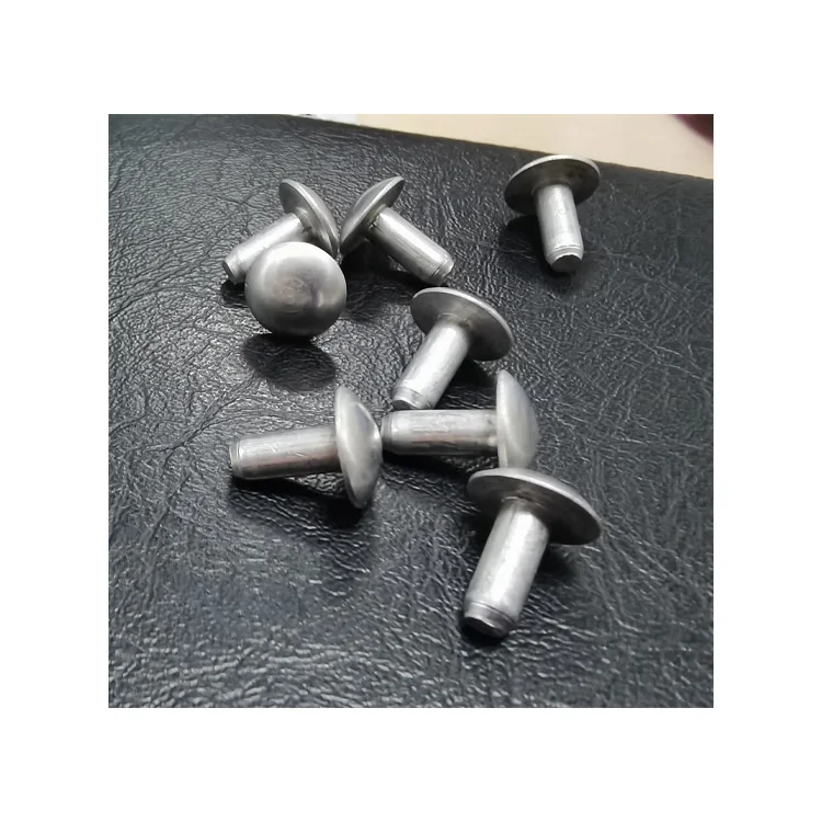 5050/08 Wholesale Aluminum Screw Customized Size Material Turning Fastener Cup Head Screws