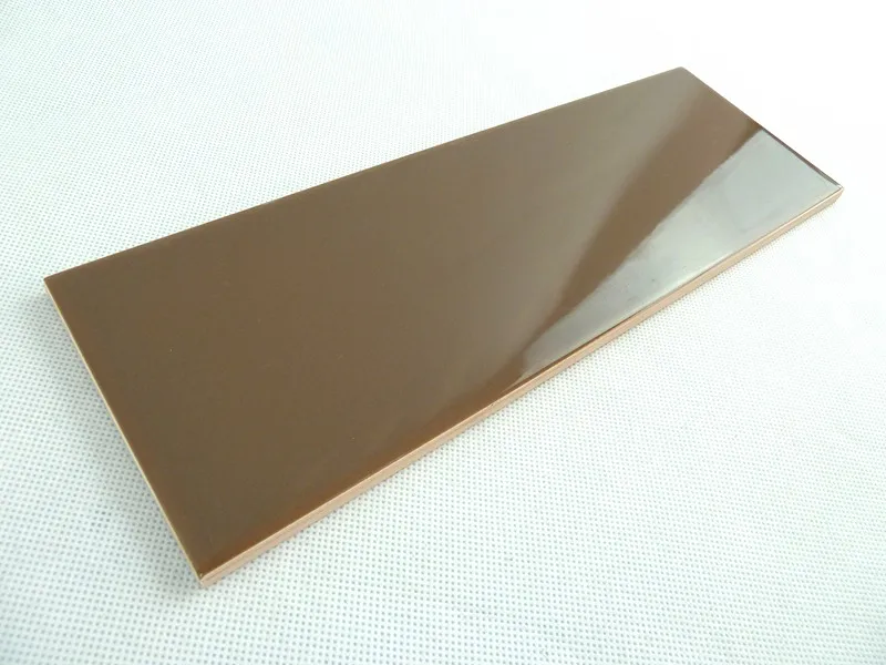 Subway Tiles Series Kitchen Wall Tiles Designs Black Glass Subway Tile Size 100x300mm