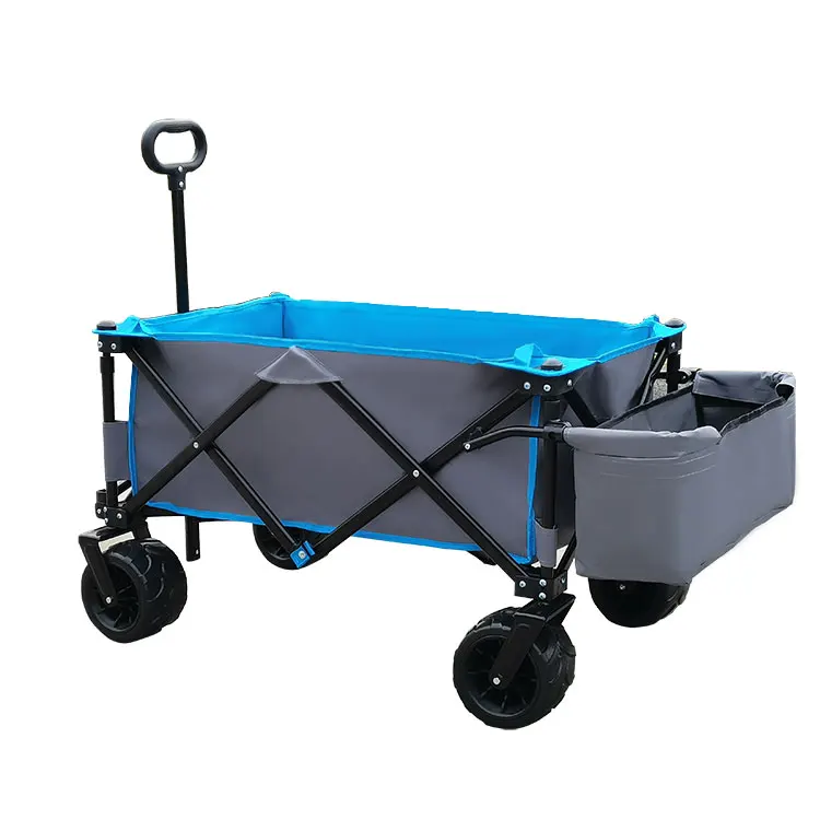 Сверхмощная складная тележка для сада фургона грузовика тачка универсальная