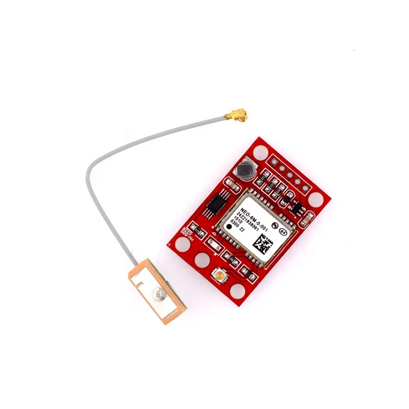  Красная пластина GY-NEO6MV2 NEO-6M GPS модуль NEO6MV2 с управлением полетом EEPROM MWC APM2.5