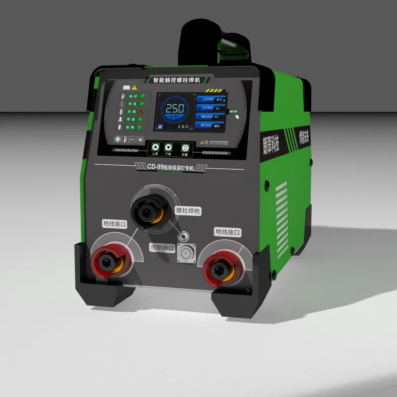 cd99Marine insulation stud welder Intelligent Touch Screen Stud Welder Portable
