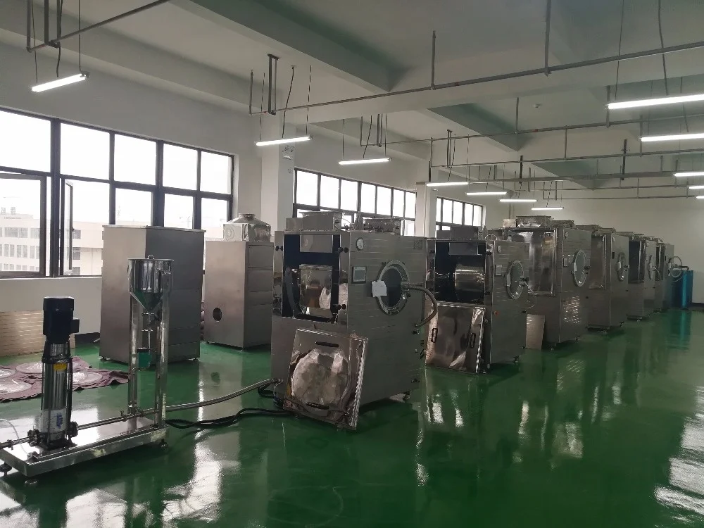BG High output Automatic Poreless-effect  Micro Small Pill Tablet Coating Machine Granules  tablet Sugar Coloring Film Coater
