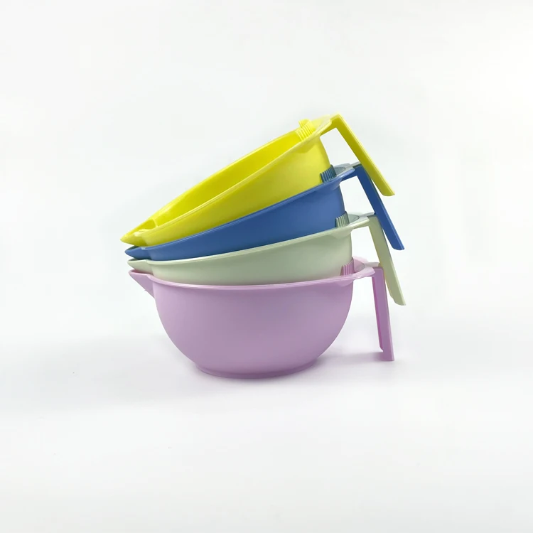 Hair Dye Supplies Application Brush With Bowl Hair Dye Brush Coloring Tools Kit