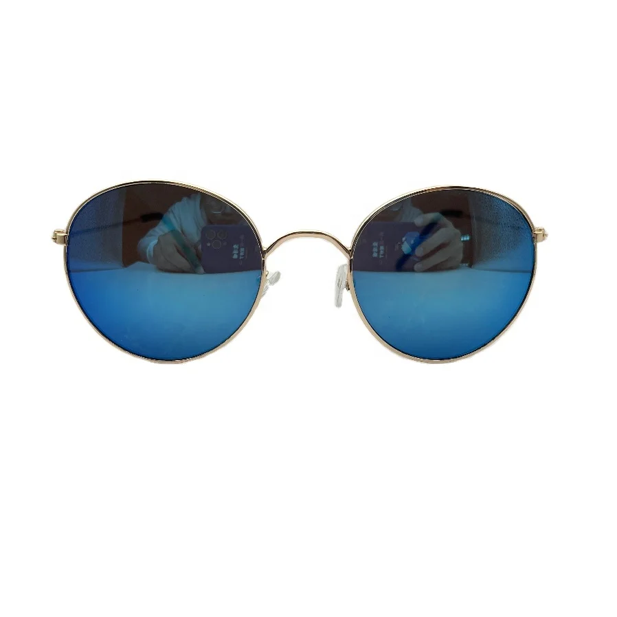 Fashion Women Vintage Diamond Cut Ocean Lens Sun Glasses Small Rimless Rectangle Sunglasses 2022 Sun Glasses Metal Age River Men