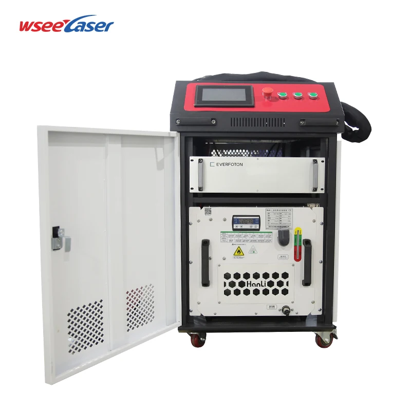 Metal laser cleaning machine