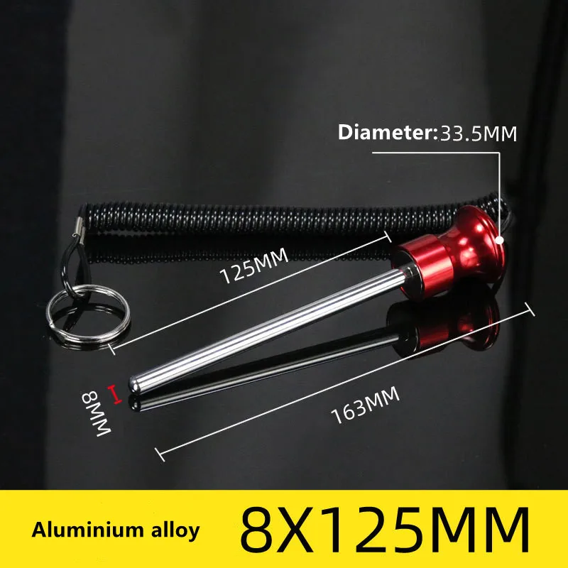 Magnetic Universal Weight Stack Replacement SELECTOR KEY Pin with reinforced steel wire Laynard