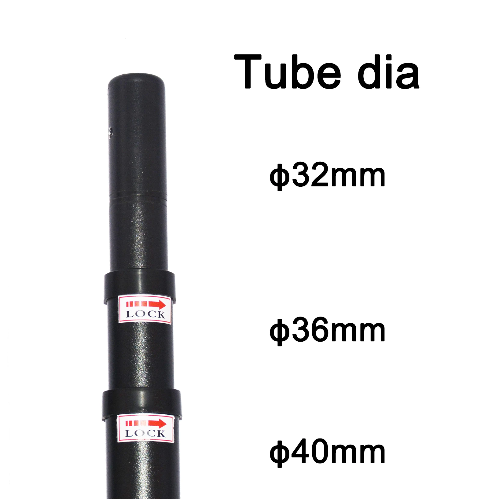 Portable heavy duty large size backdrop stand telescopic adjustable banner display