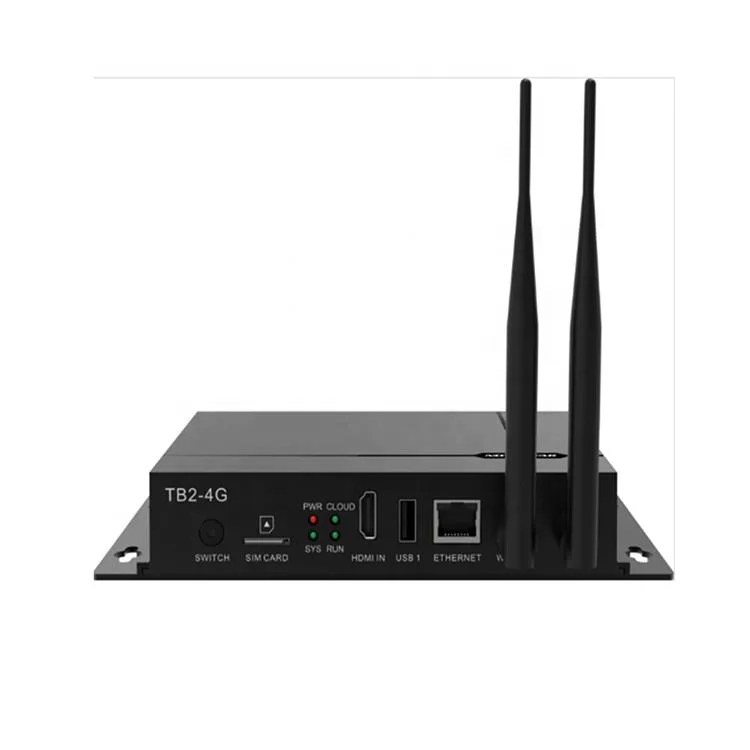 Promotion Price Taurus TB1 TB2TB3 TB4 TB6 TB8 LED Screen Multimedia Player NovaStar TB2