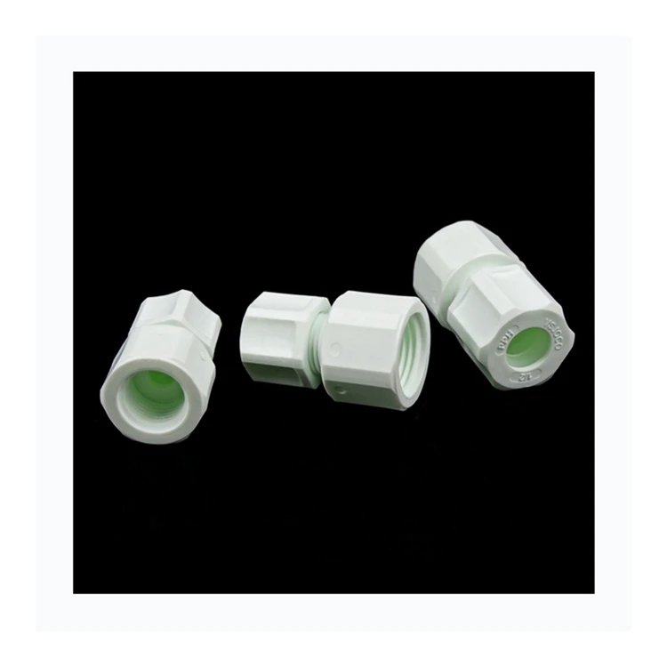 China Good Price Wholesale Pipe Fittings PP female connectors Plastic Joint