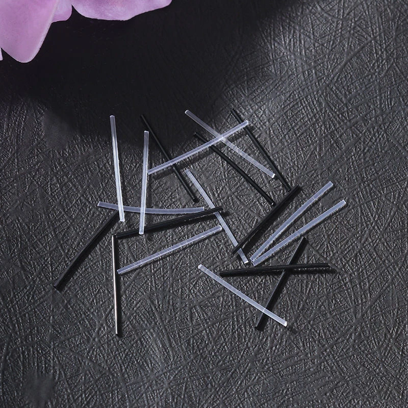Plastic Stud Earrings for Women for sensitive ears straight rod Resin earings