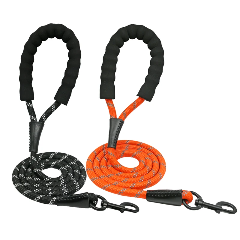 Strong Hemp Oxford Therapy Dog Collar Harness Leash for Small Medium Large Pets XL Size with Breakaway Feature by Pet Cane