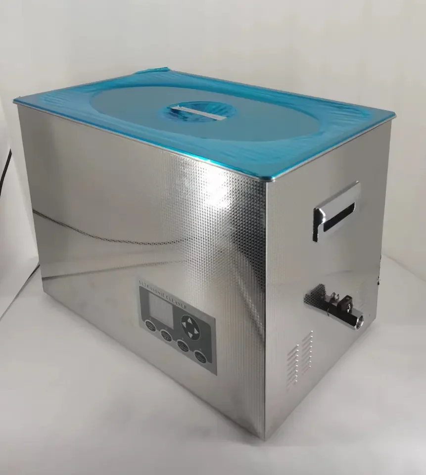 High Quality 22l Dental Ultrasonic Cleaner For Dental Tools Instruments Washing 40k Bottle Cleaning Machine