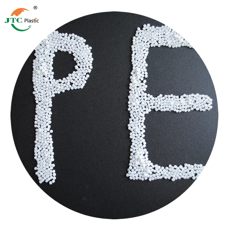High Density Polyethylene Hdpe Ldpe Plastic Resin Pe Granules Hdpe Pipe Plastic Raw Materials Black Plastic Pe 100 Granule Price