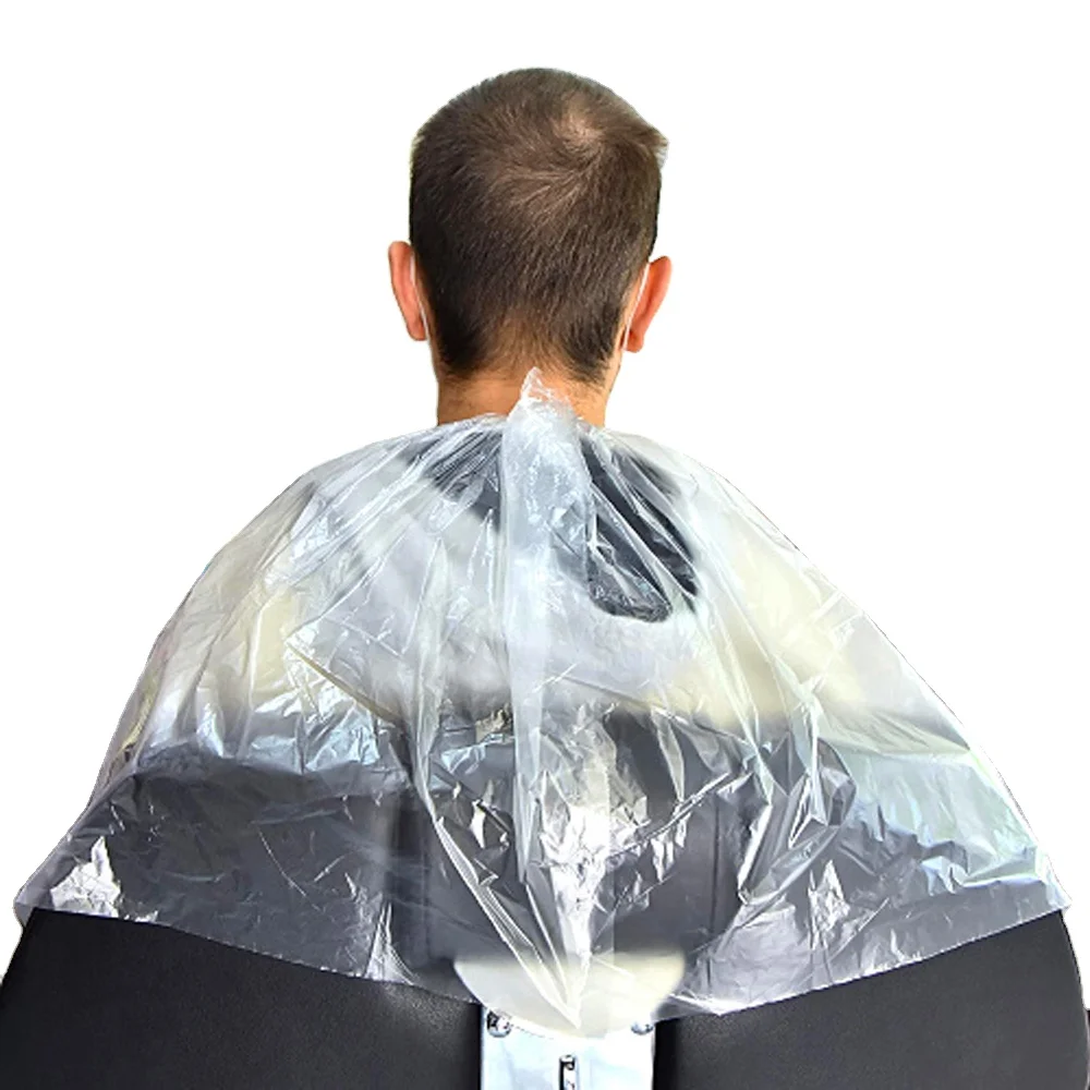 Одноразовые накидки для стрижки