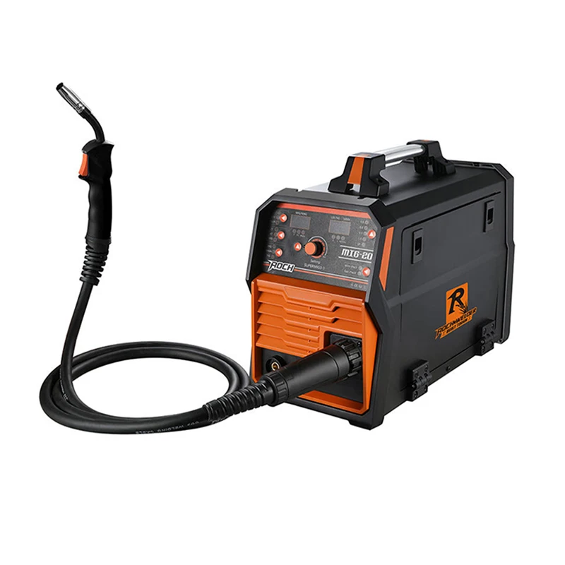 Soldadoras Mig Con Gas Mig-200B Latest Mini Multi Electric Aluminum 200 Mma Mig Mma 3 In One Double Pulse Welder Welding Machine