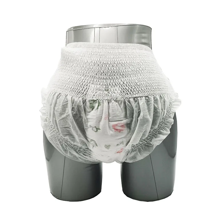 Southeast Asia Style Sanitary Pant Period Panties Underwear Menstrual Pants Overnight