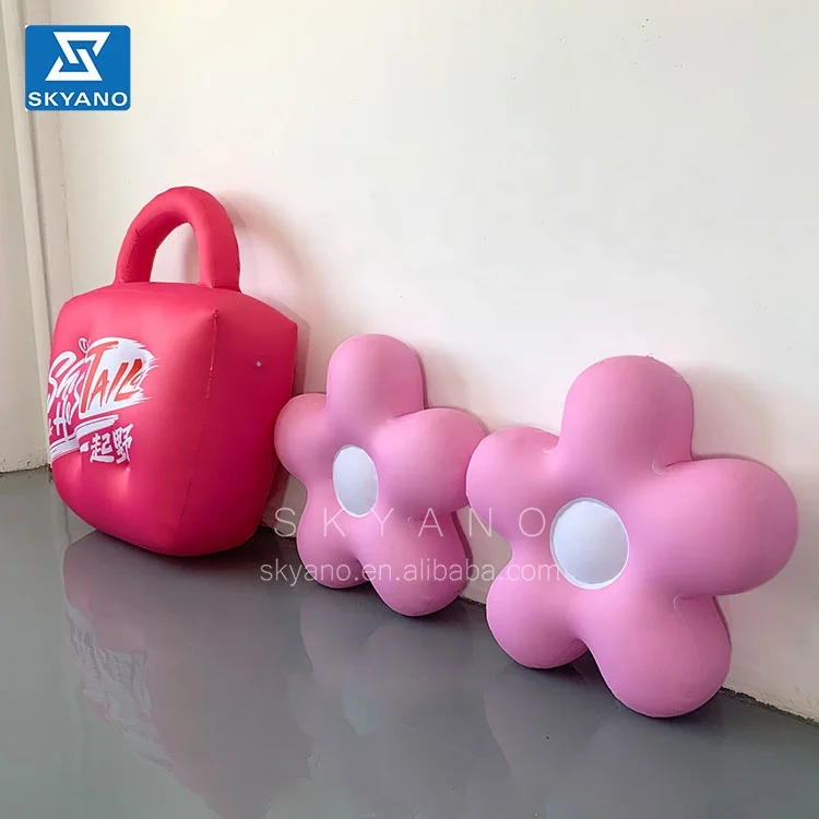 PVC giant handbag inflatable bag for advertising decoration
