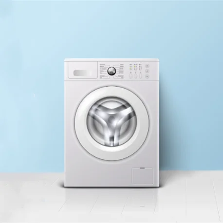 8KG All-In-One Front Load Washing Machine Washer / Dryer White Drum Washing Machine