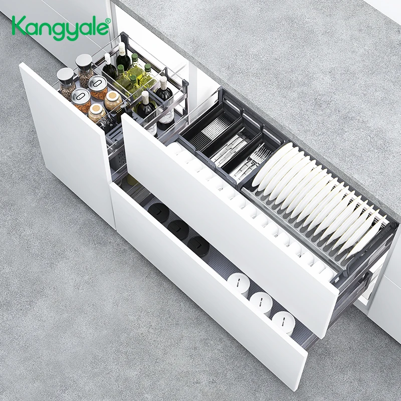 L081175MCKYLhot salesCabinet size 750mm glass+stainless steelsmall containers