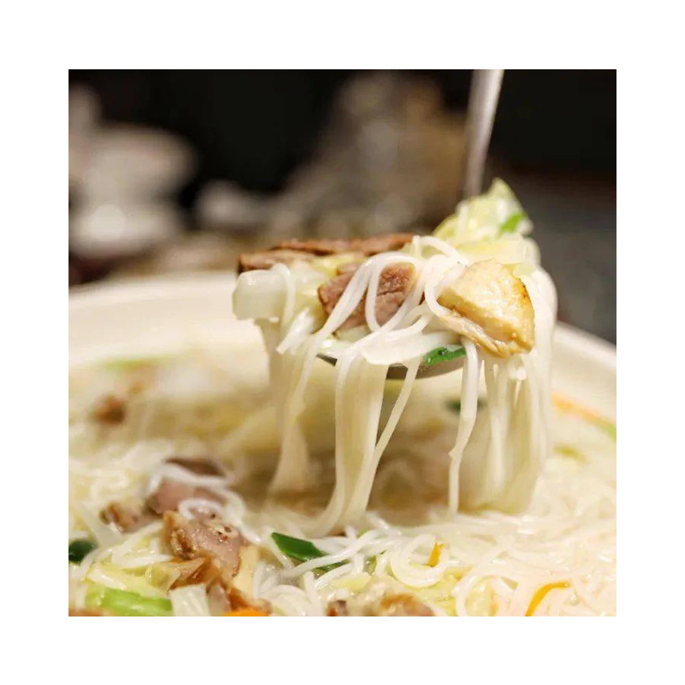 organic oem wholesale China manufactures Fuzhou snacks clear soup handmade sweet rice flour whole wheat biang biang noodles