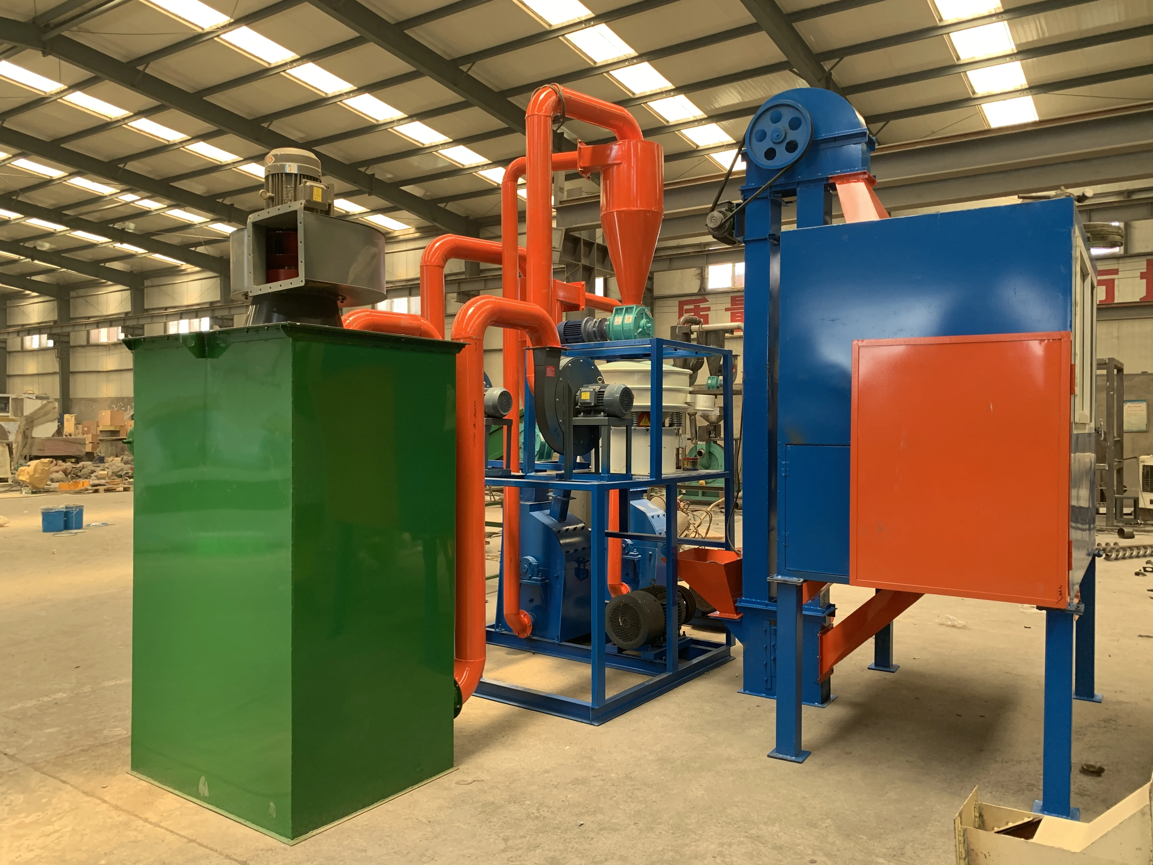 New Design Electronic Board Scrap Recycling Machine With Low Price