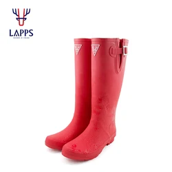 factory direct gum boots women high rubber boots waterproof ladies rain boots