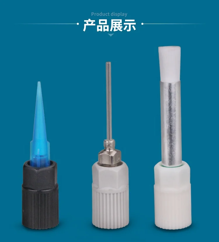 Plastic Static Mixer Nozzle Connector Fitting Mixer Nozzle Adapter for static mixer