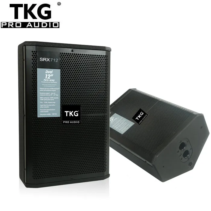 TKG SRX712M 12 inch 350 watt professional stage monitor speaker system audio profesional