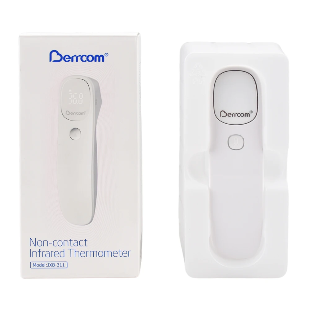 Hot sale accuracy fast measure Temperature Digital Infrared Thermometer Non contact LED IR Thermometer