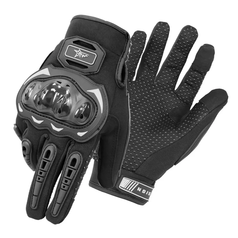 Factory Price Touch Screen Motocross Riding Gloves 2025 New Design Motocross Racing Gloves