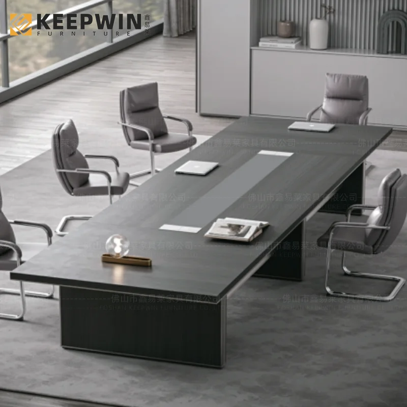 KEEPWIN мебель завод Конференц-зал офисная набор стол переговоров и стул