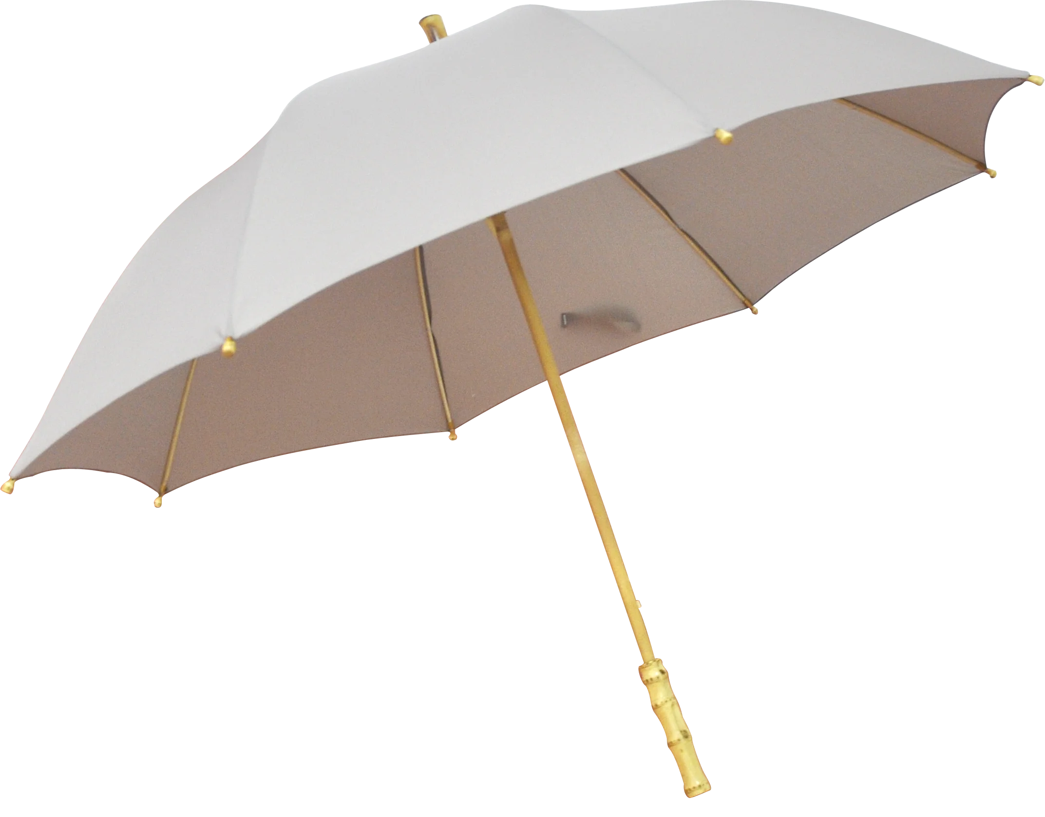 Chinese Wholesales 23 inches 8k customization environmental full bamboo frame bamboo straight handle sun umbrella