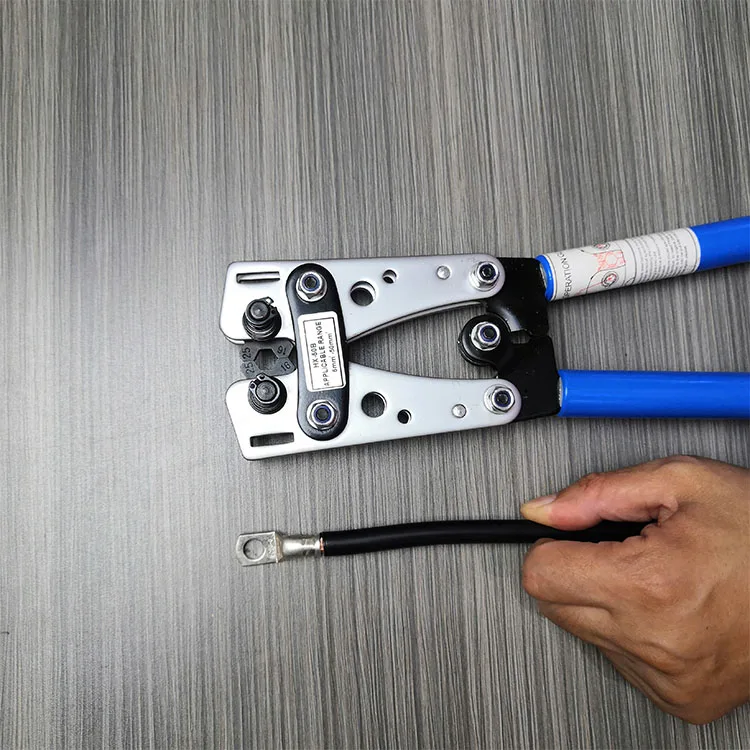 Latest Design Cable Crimping Tool Terminals Crimper Plier Car Copper R-ing Terminal Wire Crimp Terminals Tool