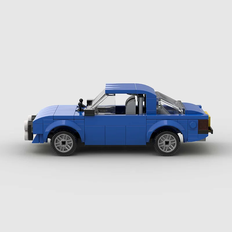 MOC Кирпичи MK2 RS гоночный автомобиль чемпион по скорости ралли эскорт супер гонка модель автомобиля F1 конструктор город креативные игрушки для детей