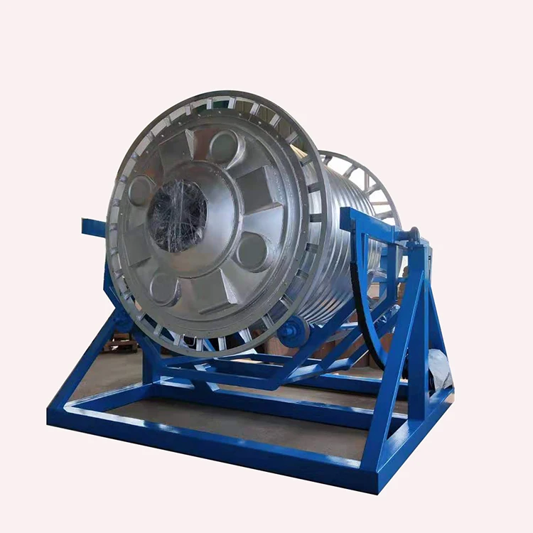 Plastic Pedalo Fishing Boat Making Machine Rock And Roll Rotational Moulding Machine