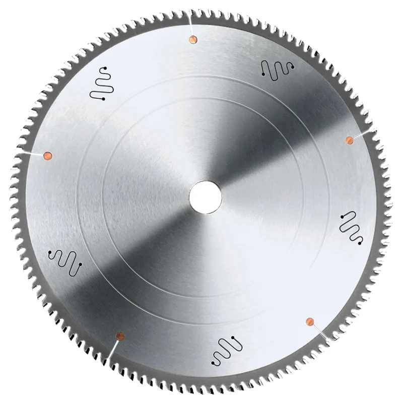180mm*3.0*32*60T multifunction tct painted metal saw blade sharpening go steel for aluminum cutting
