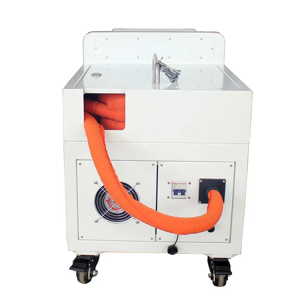 KEYILASER Handheld Small Mini Fiber Pulse Laser Cleaning Machine 100w Laser Cleaner For Paint Oil Remover